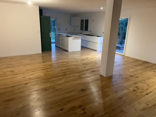 Parquet collé Colomiers