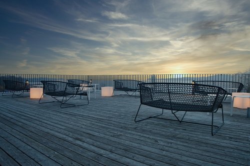 Pose de parquet pour votre terrasse extérieure Portet