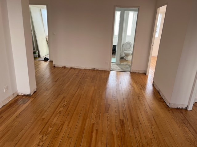 Rénovation parquet en pin à Toulouse Croix de Pierre