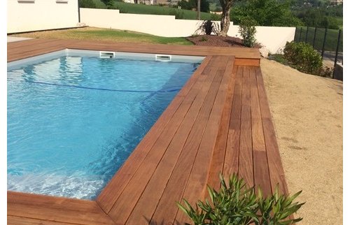 Pose de terrasse en Bois à Toulouse