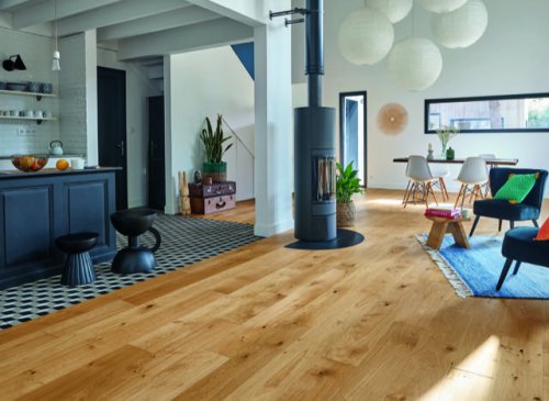 Pose et dépose de parquet flottant en bois à Colomiers