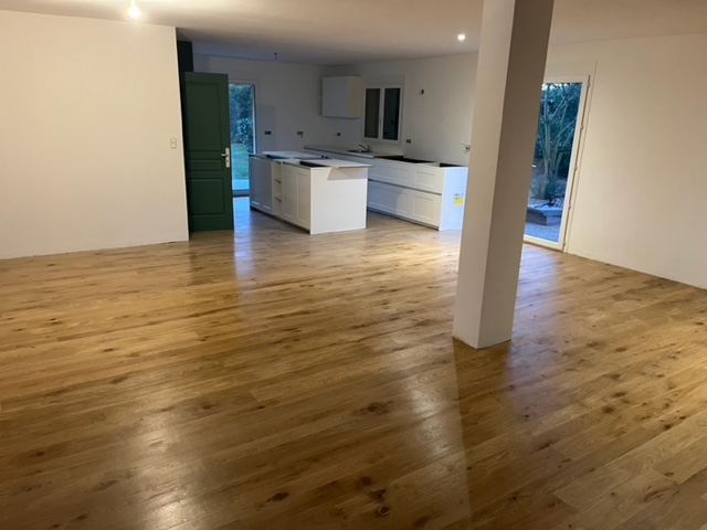 Parquet collé Colomiers