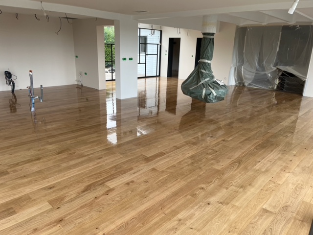 Parquet cloué à Vigoulet-Auzil