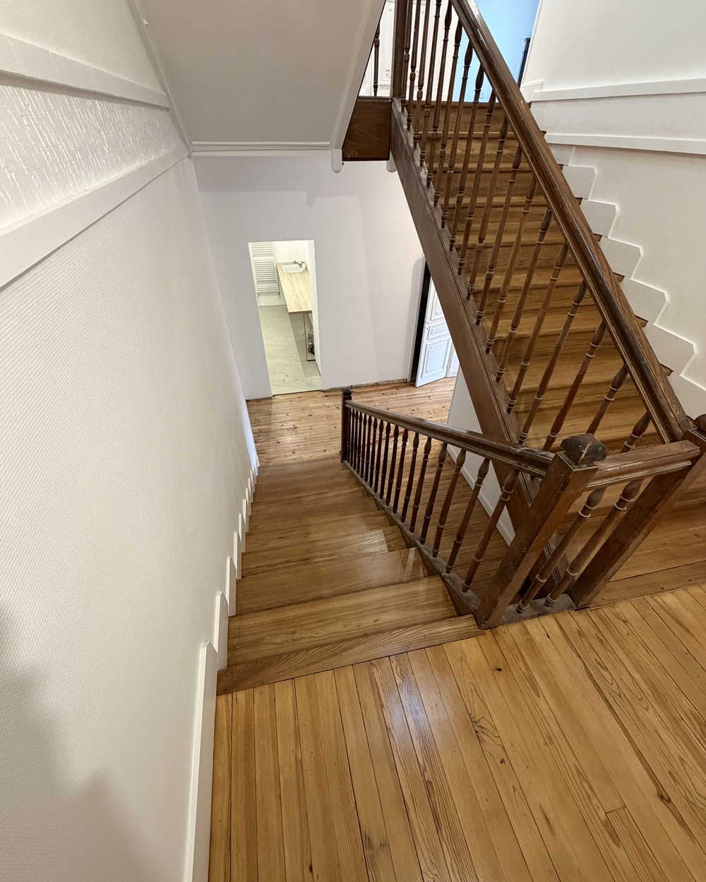 Rénovation Escalier Bois à Toulouse